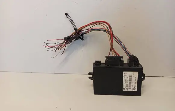 Audi A4 S4 B6 8E 8H Tow bar trailer control unit/module 8E0907383