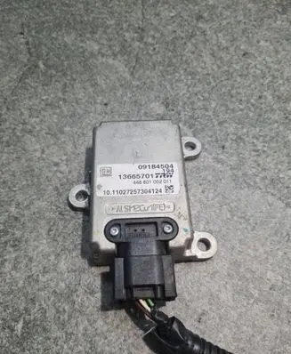 Opel Vectra C ESP acceleration yaw rate sensor 09184504 13665701 448801002011