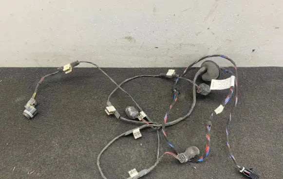 Audi A4 S4 B8 8K Parking sensor (PDC) wiring loom 3T0971104