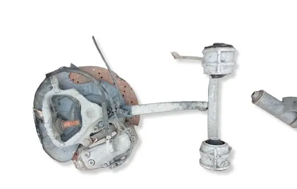Mercedes-Benz S W220 Front wheel hub spindle knuckle 0000