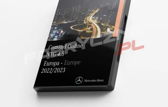 Mercedes-Benz SLC R172 Navigation maps CD/DVD A1720046699