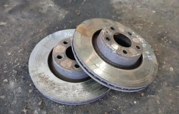 Audi A6 S6 C6 4F Front brake disc 