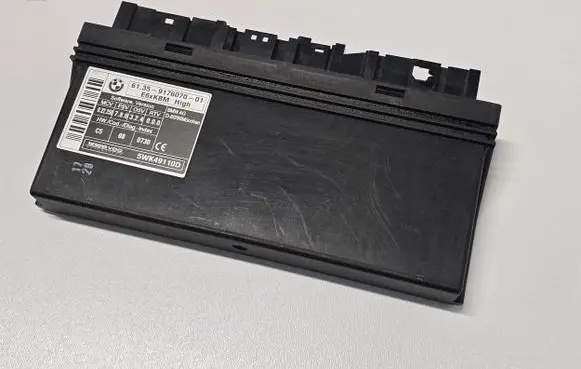BMW 5 E60 E61 Comfort/convenience module 9176070 5WK49110D