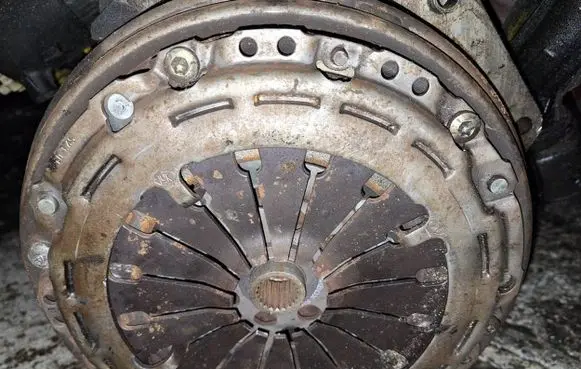 Peugeot 607 Clutch set kit