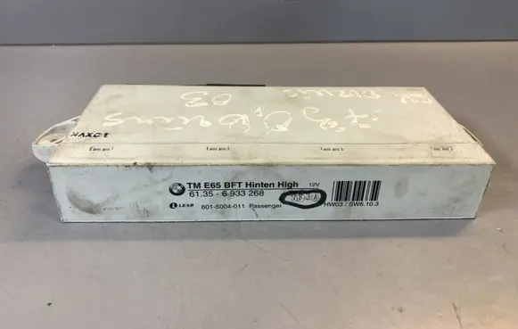 BMW 7 E65 E66 Door control unit/module 6933268