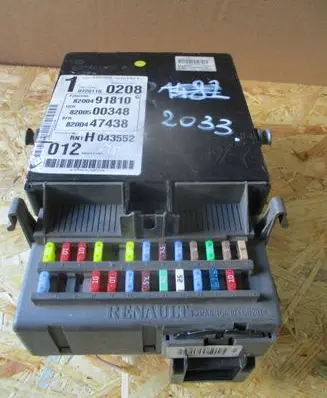 Renault Laguna II Immobilizer control unit/module 8200500348