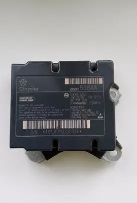 Chrysler Town & Country V Airbag control unit/module 68233535AA T91JF190300924