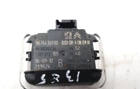 Rain sensor