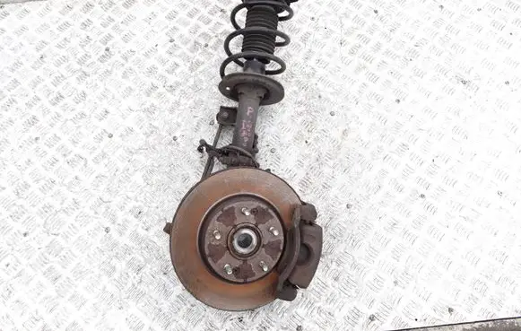 Hyundai i30 Front wheel hub spindle knuckle vew