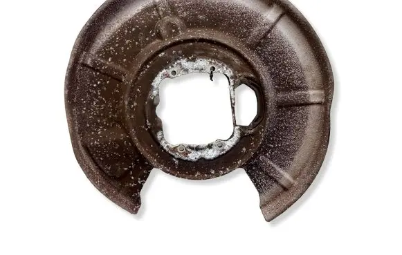 BMW 7 E65 E66 Rear brake disc plate dust cover 