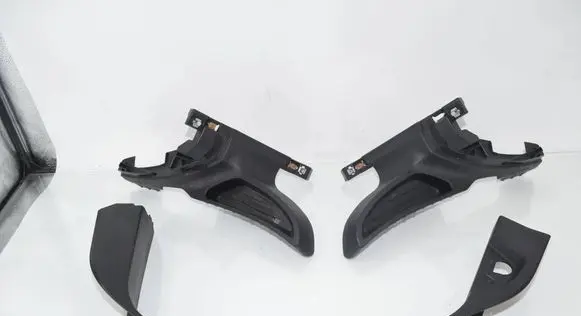 BMW X6M F86 Foot area side trim 7284527 7284528 7328268