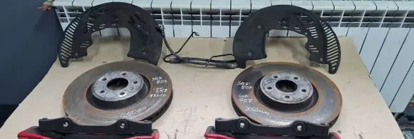 Audi Q5 SQ5 Brake discs and calipers set 80A615107G 80A615108G 80A615301G