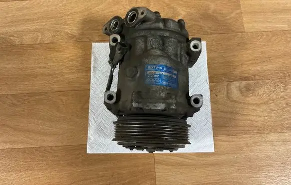 Volvo V50 Air conditioning (A/C) compressor (pump) 3M5H19D629TA SD7V16