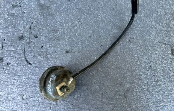 Nissan Patrol 260 Engine mount vacuum valve 16870V0701