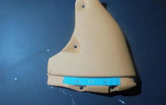 (B) pillar trim (bottom)