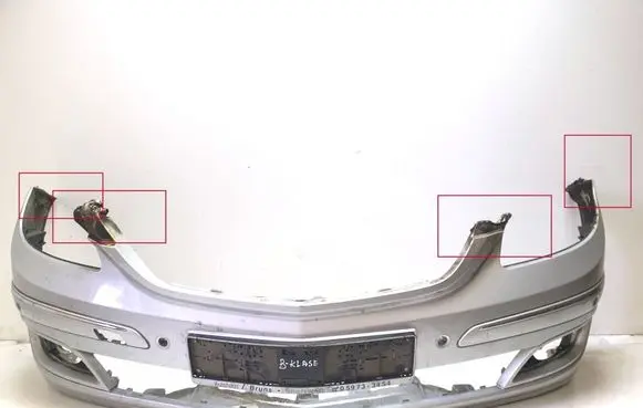 Mercedes-Benz B W245 Front bumper