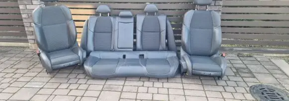 Peugeot 508 RXH Seat set 