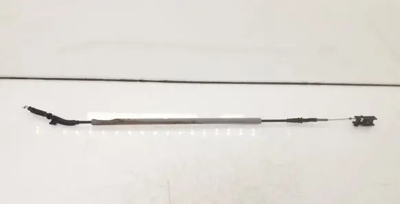 Rear door cable line