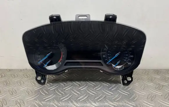 Ford Fusion II Speedometer (instrument cluster) es7t10849ed