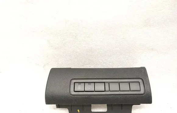 Peugeot 308 Traction control (ASR) switch 9807241077