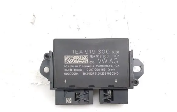 Volkswagen ID.3 Parking PDC control unit/module 1EA919300 0217000169