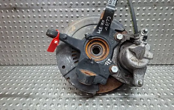Renault Clio V Front wheel hub spindle knuckle S26340874 402021412R