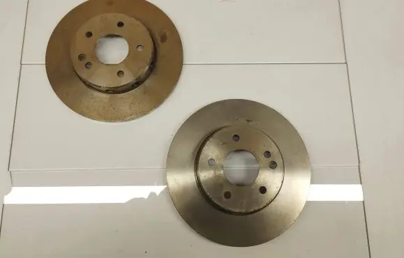 Mercedes-Benz C W202 Front brake disc 2024210112 0154212026