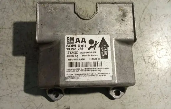 Opel Zafira B Airbag control unit/module 13241766 403253A3 327963935