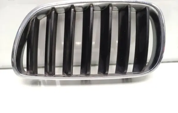 BMW X3 E83 Front bumper upper radiator grill