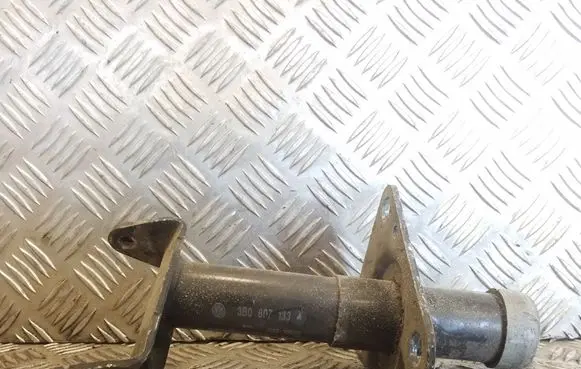 Front bumper shock/impact absorber
