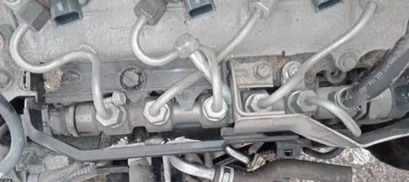 Honda Civic IX Fuel main line pipe 0281002966