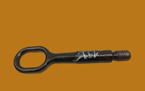 Volkswagen Golf VII Towing hook eye 