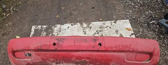 Front bumper