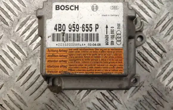 Audi A6 S6 C5 4B Airbag control unit/module 4B0959655P