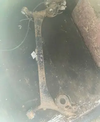 Citroen C4 I Rear axle beam 