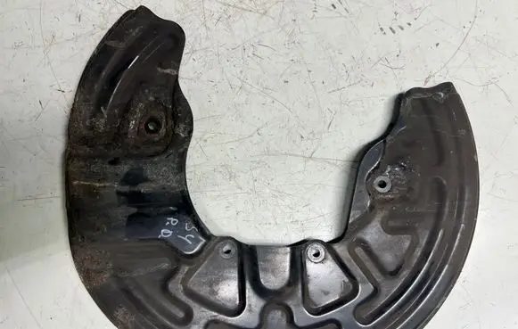 Audi A4 S4 B7 8E 8H Front brake disc dust cover plate 