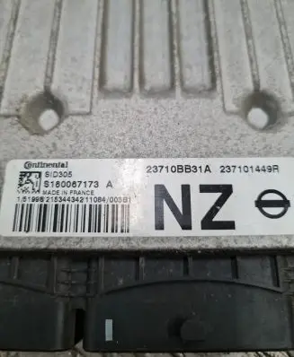 Nissan Qashqai Engine control unit/module 23710BB31A