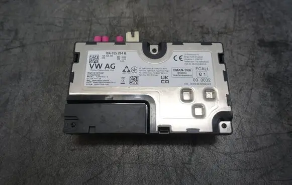 Audi Q4 Sportback e-tron Bluetooth control unit module 10A035284G