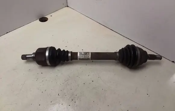 Peugeot 308 Front driveshaft 9661107380