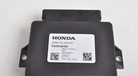 Honda Civic X Trunk lid opening control unit 39490-TGL-G030-M1