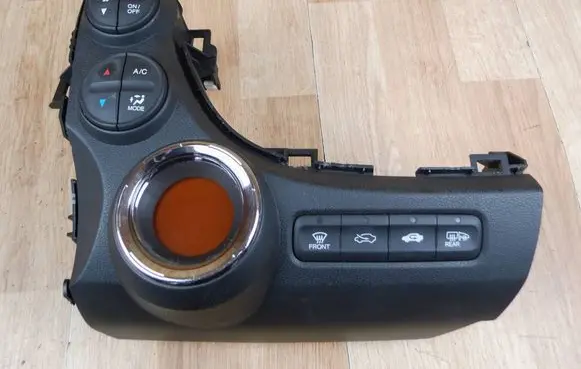 Honda Jazz Climate control/heater control trim 79601TH5G61ZB 79602TH5G61ZA