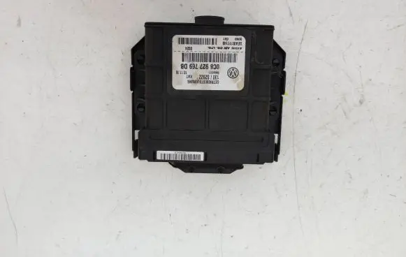 Porsche Cayenne (92A) Gearbox control unit/module 0C8927769DB 130S2922 SEWB111148