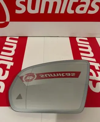 Wing mirror glass