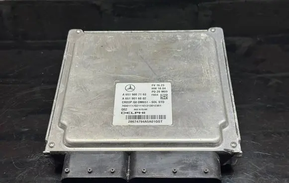 Mercedes-Benz Sprinter W907 W910 Engine control unit/module A6519007103 A6519016002