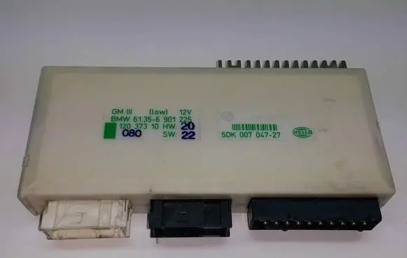 BMW 5 E39 Comfort/convenience module 6901225 61356901225