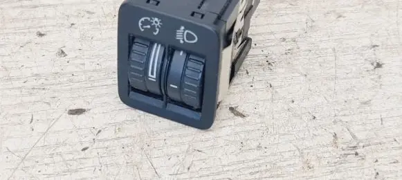 Headlight level height control switch