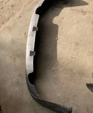 Volvo S80 Rear bumper lower part trim 30655129