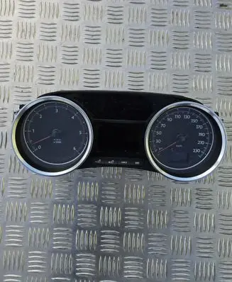 Peugeot 508 Speedometer (instrument cluster) 9814765780 98140398