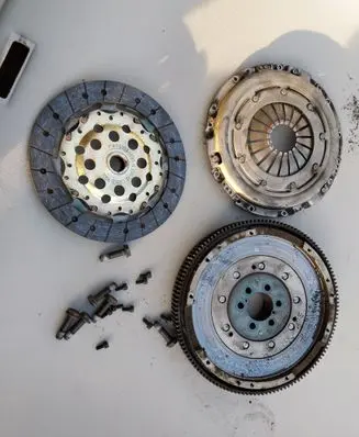 Volkswagen Golf V Clutch set kit C197619