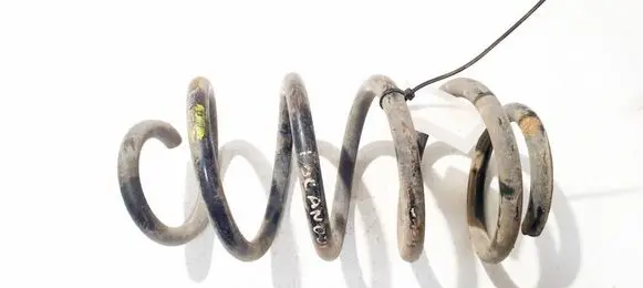 Dacia Logan I Rear coil spring 